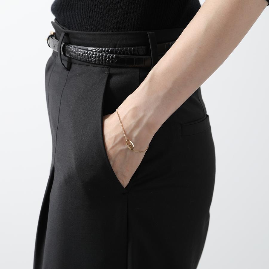 VALENTINO Vロコ チェン フレスレット 6W2J0W24YCW MH5 VALENTINO ヴァレンティノ ブレスレット 5W2J0W21MET レディース