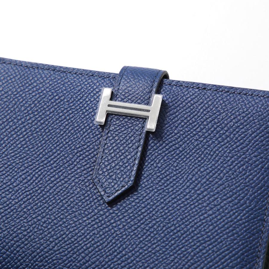 HERMES エルメス 二つ折り財布 ベアン コンパクト ヴェルソ