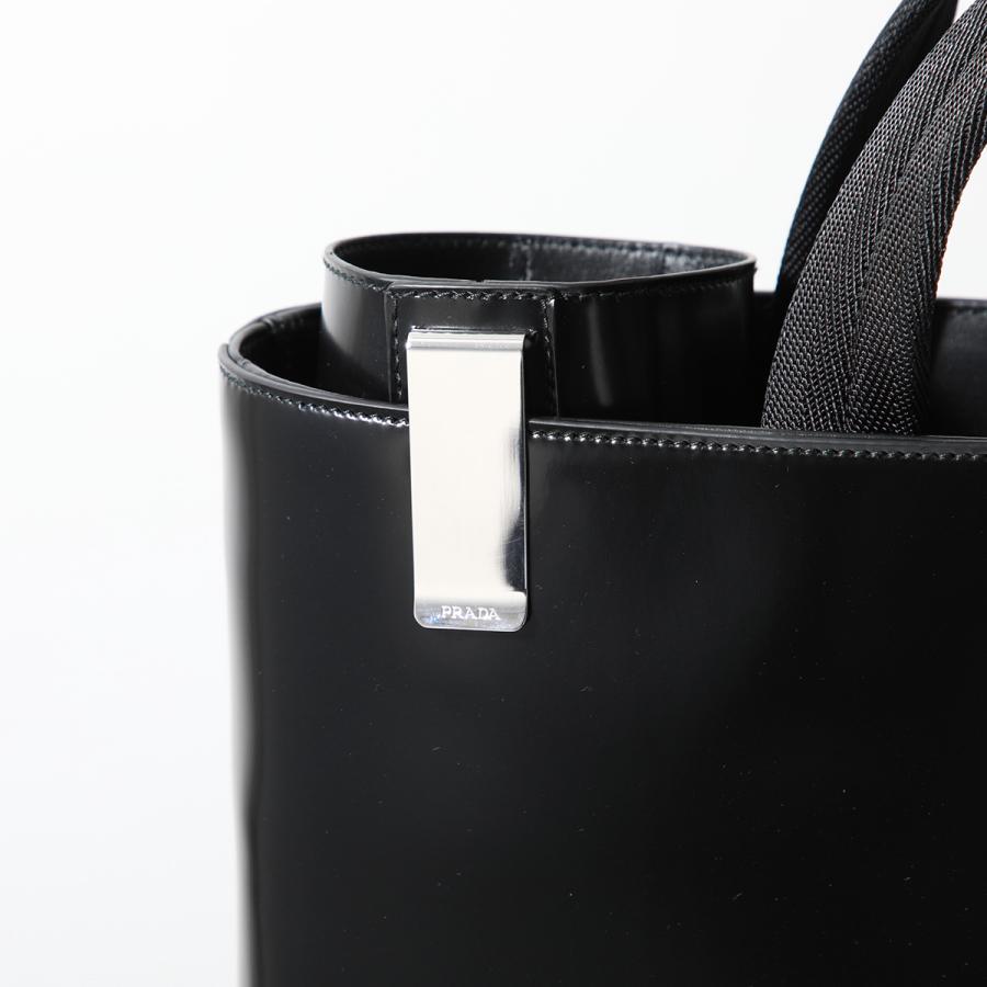 訳あり】PRADA プラダ トートバッグ 2VG113 OOO ZO6 メンズ レザー 
