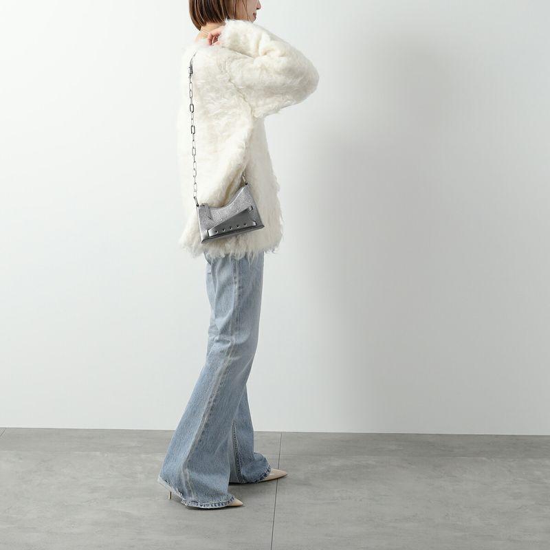 メゾンマルジェラ　ホワイト ミディアム Snatched ショルダーバッグ Maison Margiela（メゾンマルジェラ） ショルダーバッグ Snatched