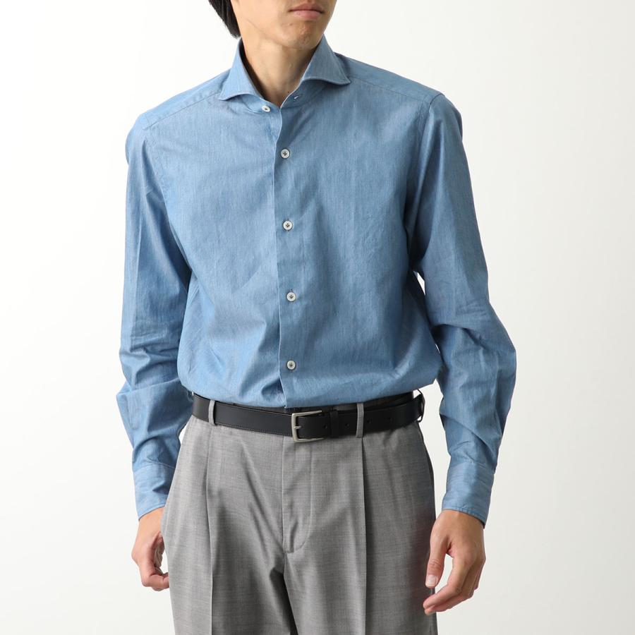 GIANNETTO ジャンネット シャツ VINCI FIT ヴィンチフィット 42340 