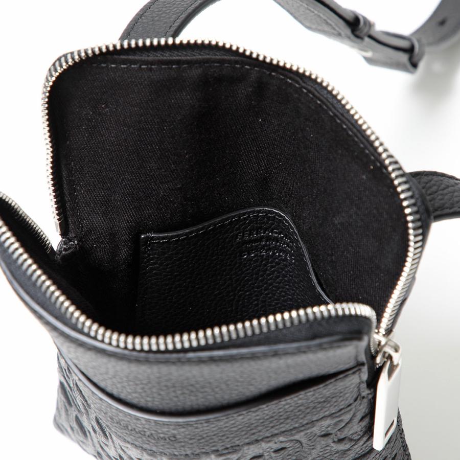 FERRAGAMO フェラガモ ショルダーバッグ 24 1487 769477 メンズ FERRAGAMO フェラガモ ショルダーバッグ 24 1487 769477 メンズ