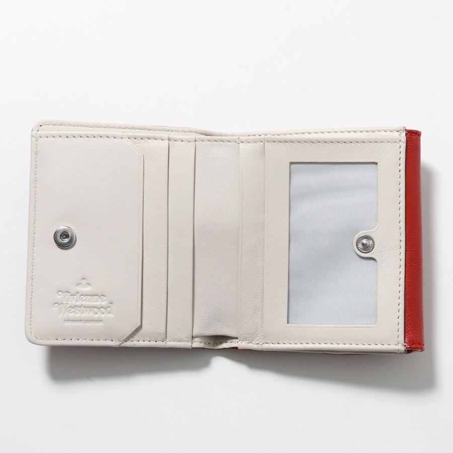 Vivienne Westwood（ヴィヴィアンウエストウッド） 二つ折り財布 NAPPA