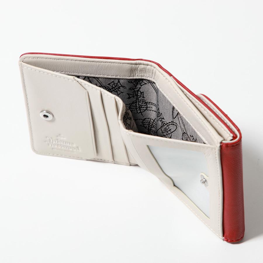 Vivienne Westwood（ヴィヴィアンウエストウッド） 二つ折り財布 NAPPA