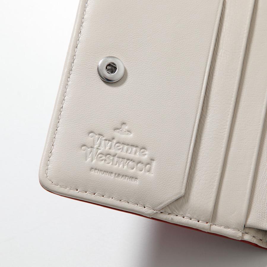 Vivienne Westwood（ヴィヴィアンウエストウッド） 二つ折り財布 NAPPA