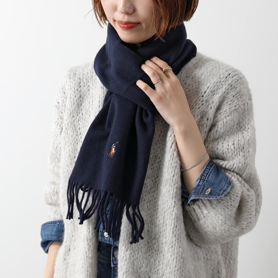 POLO RALPH LAUREN（ポロ・ラルフローレン） マフラー PC1047 メンズ