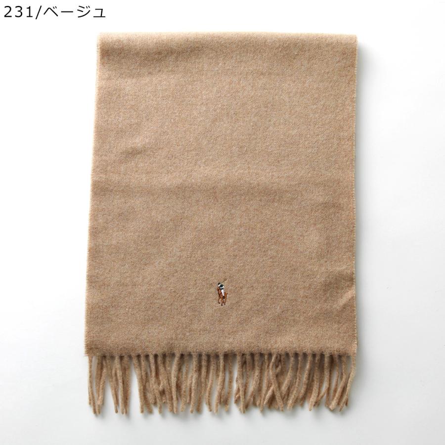 POLO RALPH LAUREN（ポロ・ラルフローレン） マフラー PC1047 メンズ