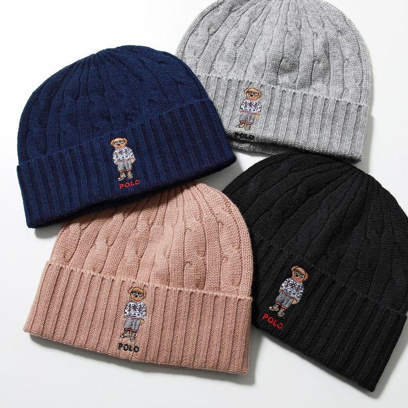 POLO RALPH LAUREN（ポロ・ラルフローレン） ニット帽 PC1295