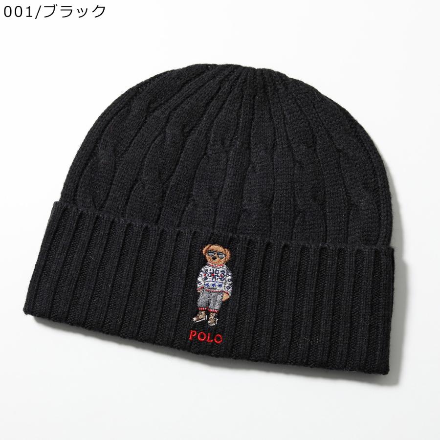 POLO RALPH LAUREN（ポロ・ラルフローレン） ニット帽 PC1295