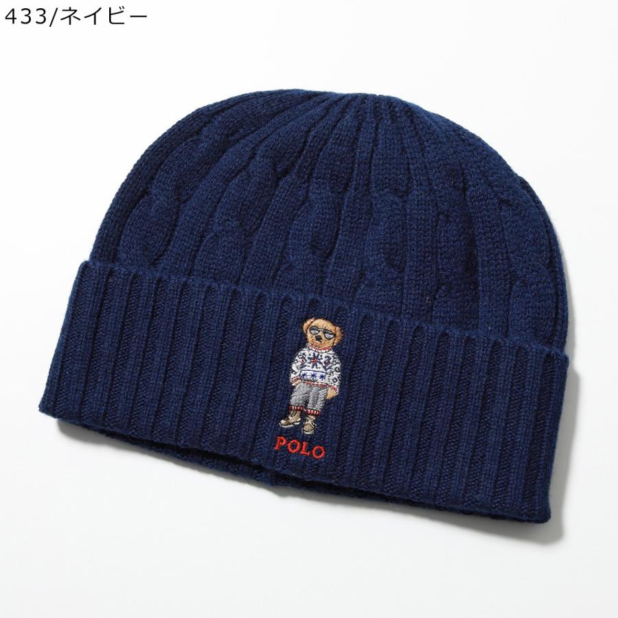 POLO RALPH LAUREN（ポロ・ラルフローレン） ニット帽 PC1295