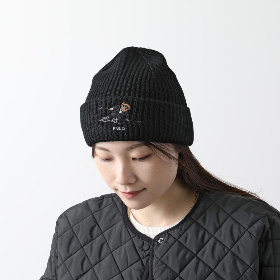 POLO RALPH LAUREN（ポロ・ラルフローレン） ニット帽 PC1377