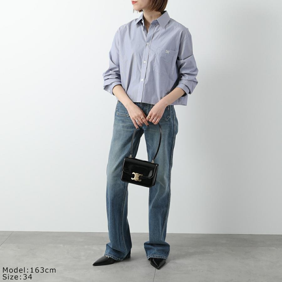 CELINE セリーヌ 長袖 シャツ 830W2C837.01NQ レディース CELINE セリーヌ 長袖 シャツ 830W2C837.01NQ レディース