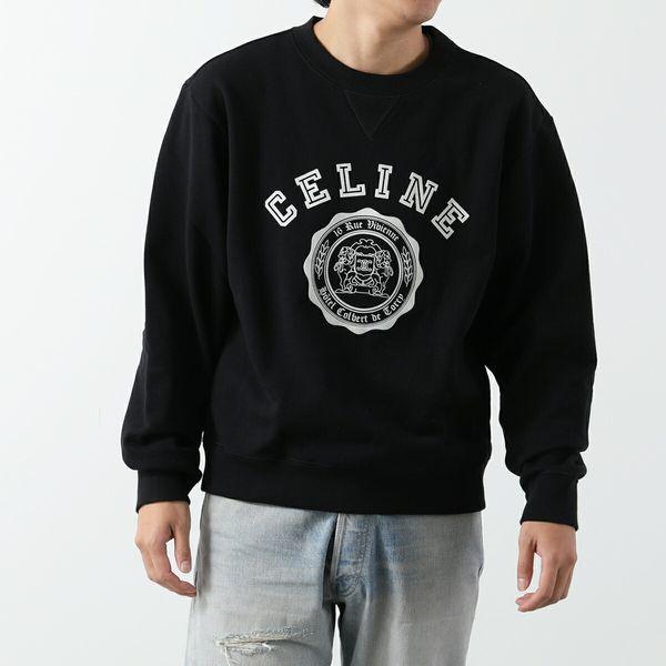 CELINE（セリーヌ） スウェットシャツ RY030670Q.38AW メンズ クルー