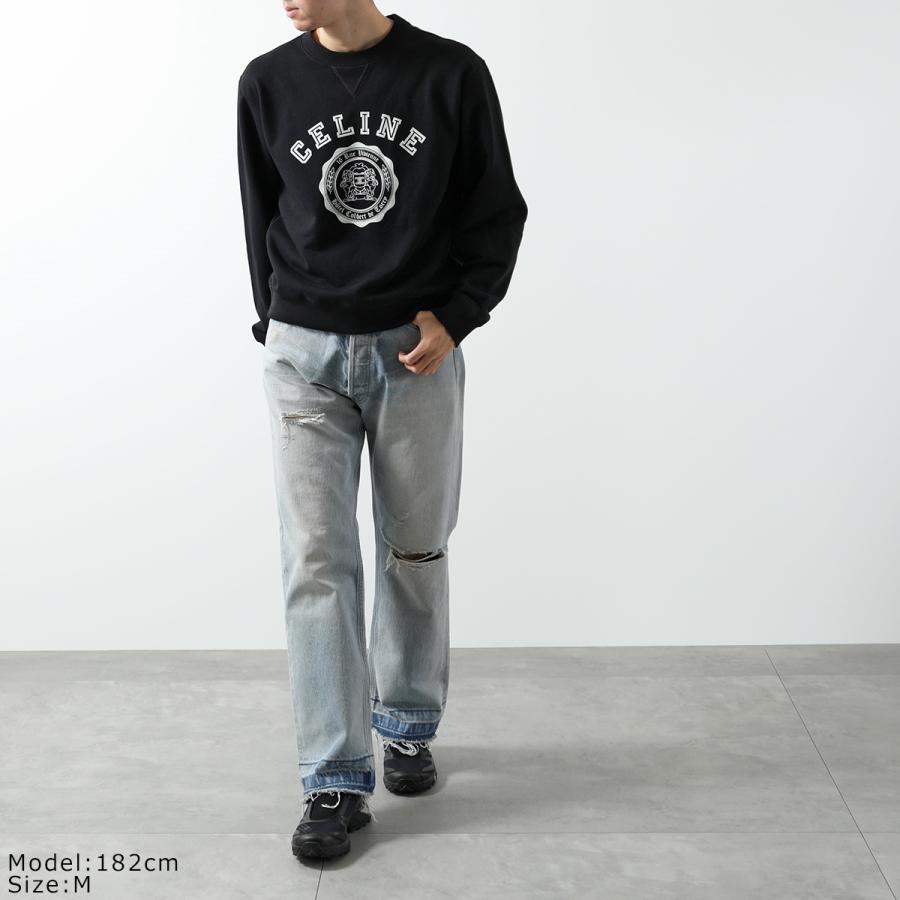 CELINE セリーヌ スウェットシャツ RY030670Q.38AW メンズ CELINE セリーヌ スウェットシャツ RY030670Q.38AW メンズ
