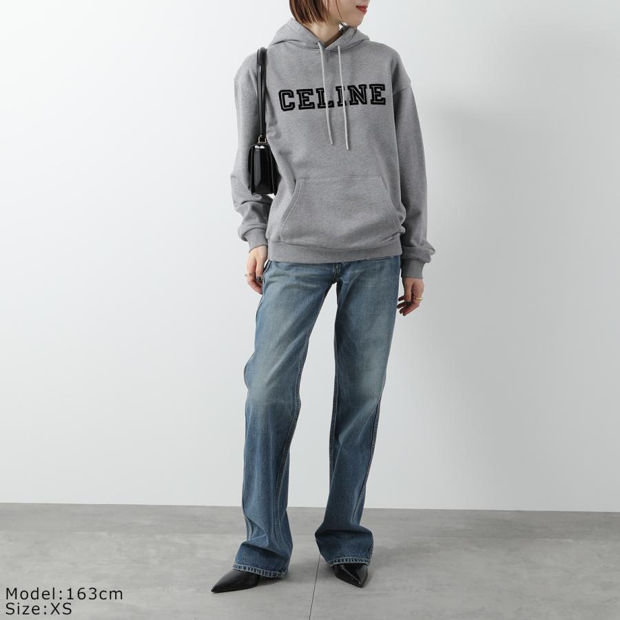 CELINE セリーヌ パーカー RY032510Z.08BQ レディース プル CELINE セリーヌ パーカー RY032510Z.08BQ レディース プル