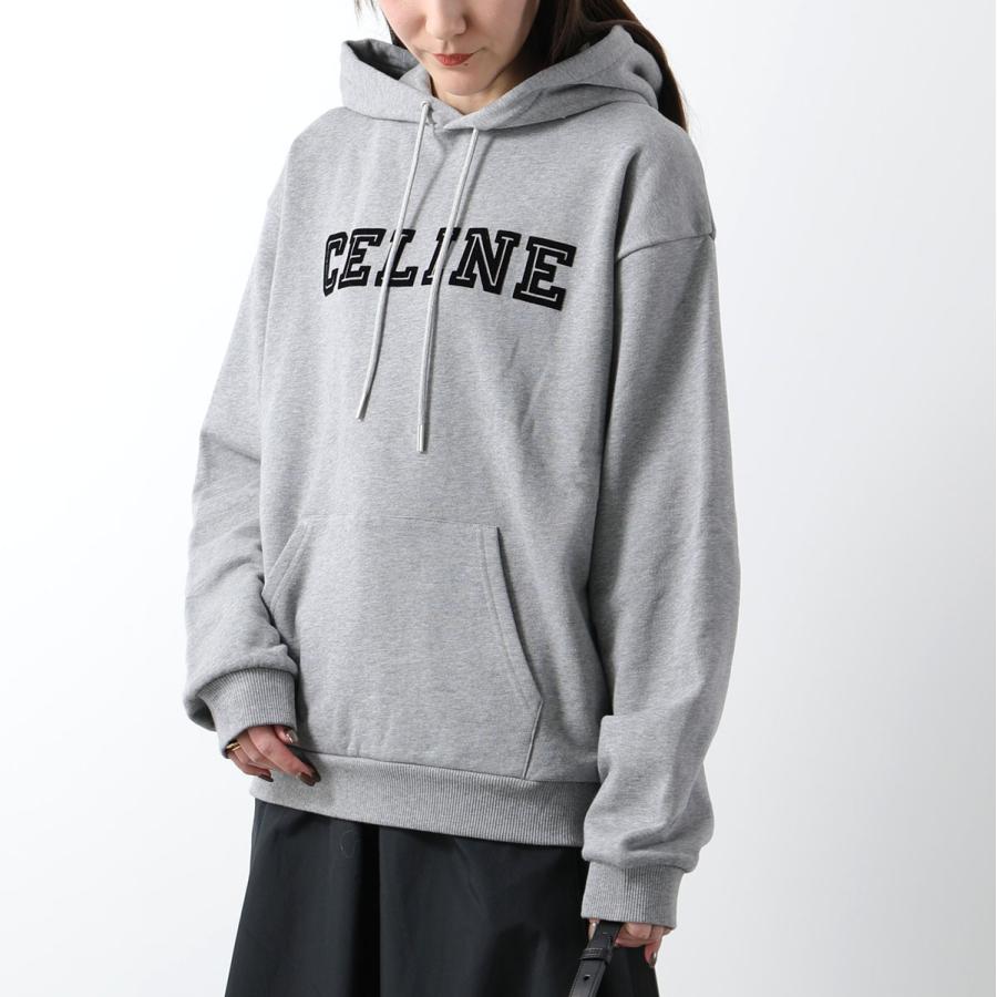CELINE セリーヌ パーカー RY032510Z.08BQ レディース プル CELINE セリーヌ パーカー RY032510Z.08BQ レディース プル