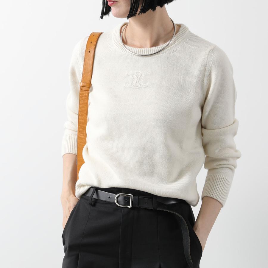 CELINE セリーヌ セーター RY02N317V.01OW レディース クルー CELINE セリーヌ セーター RY02N317V.01OW レディース クルー