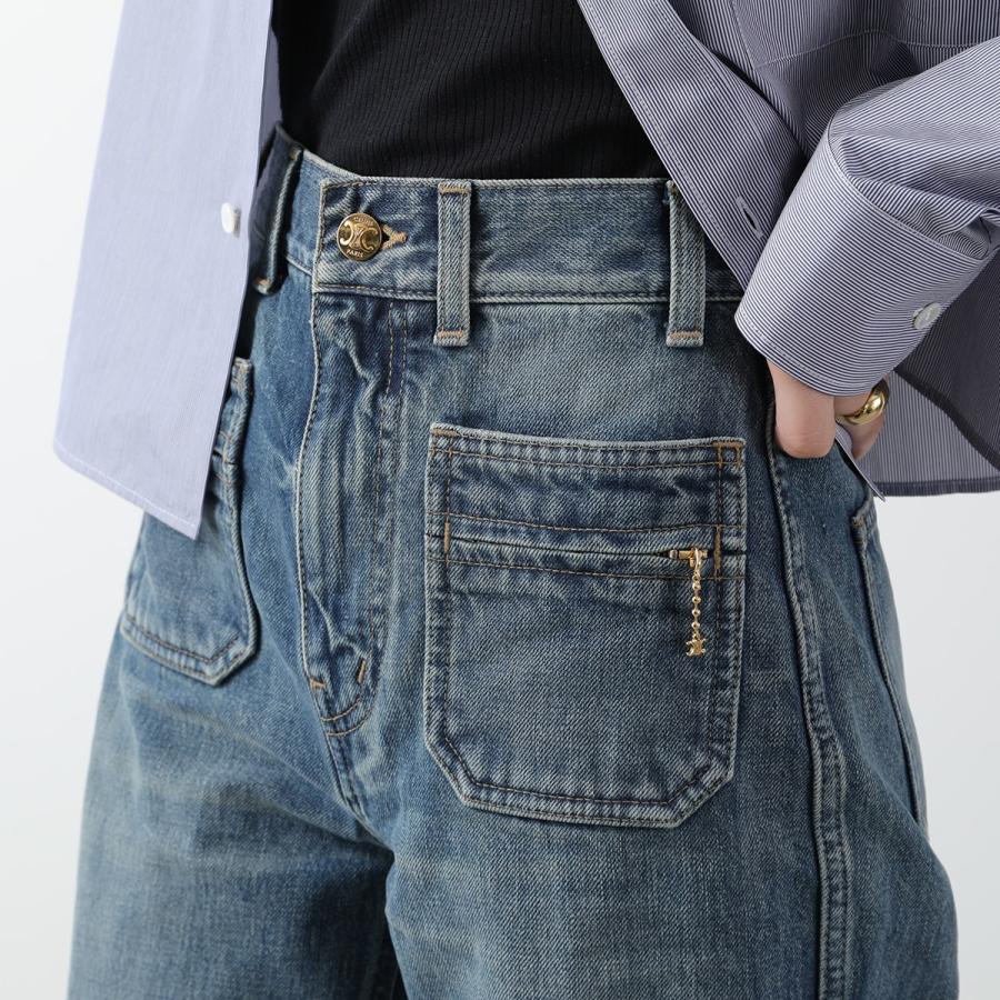 CELINE セリーヌ ジーンズ 2N79B519X.08EL レディース デニム