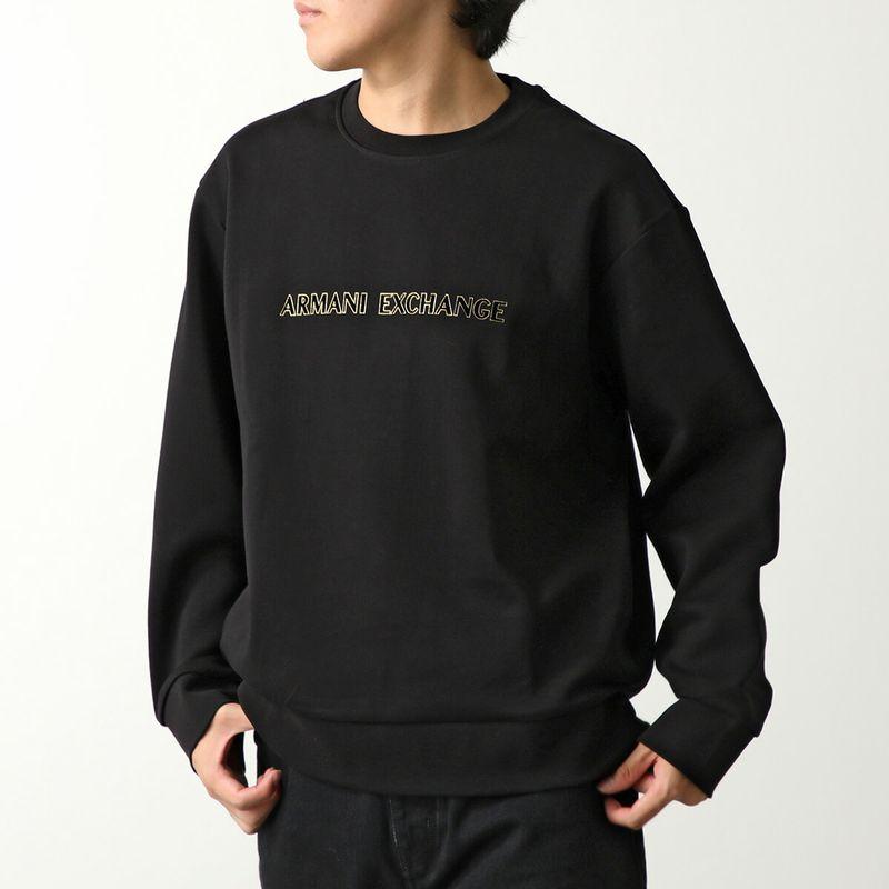 Armani Exchange ブラック トレーナー S