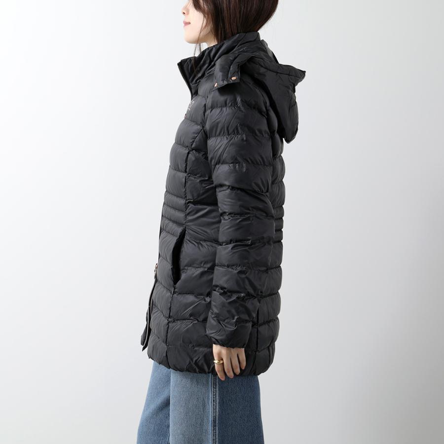 【人気モデル・美品】エンポリオ アルマーニ☆ダウンジャケット ロング丈 EA7 EMPORIO ARMANI エンポリオ アルマーニ EA7 ダウン ダウンジャケット