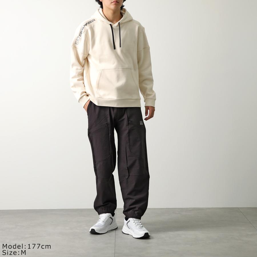EA7 EMPORIO ARMANI エアセッテ エンポリオアルマーニ パーカー 6DPM18