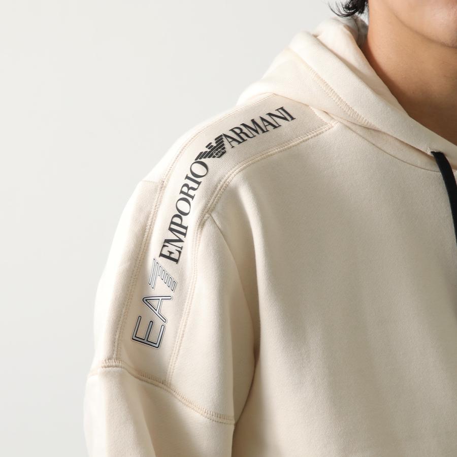 EA7 EMPORIO ARMANI エアセッテ エンポリオアルマーニ パーカー 6DPM18