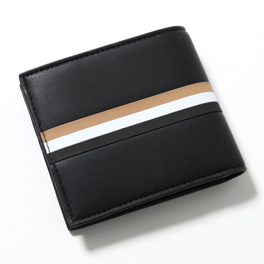 HUGO BOSS（ヒューゴ・ボス） 二つ折り財布 50517067 メンズ フェイク