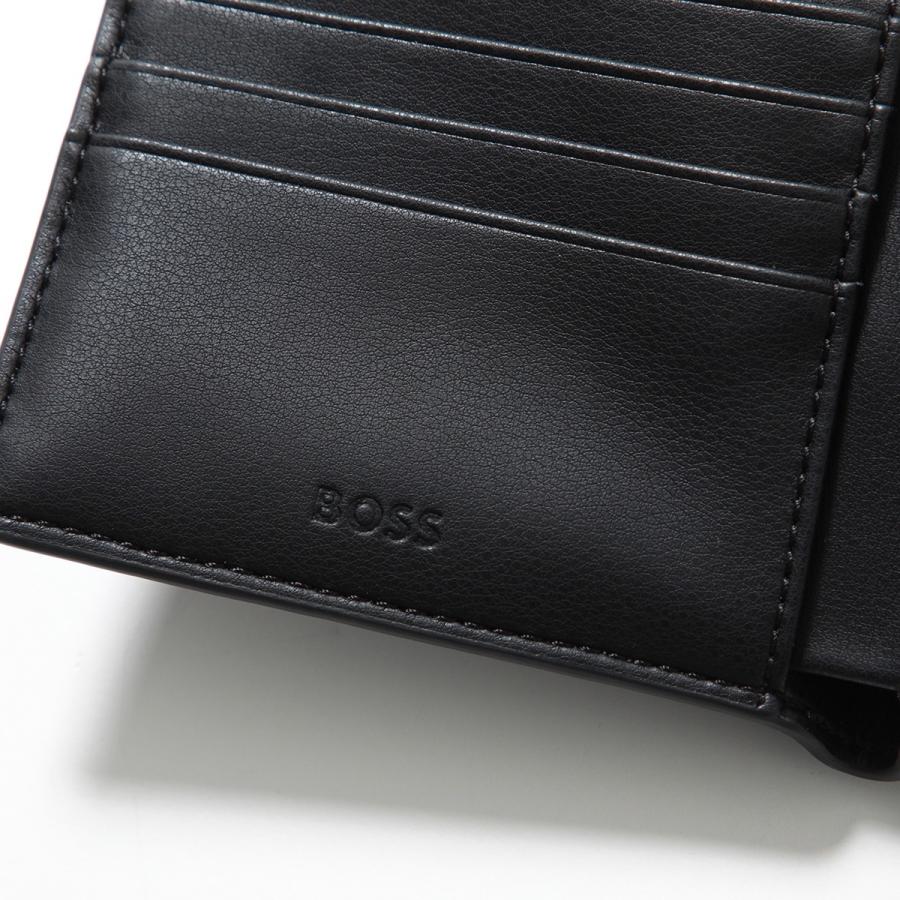HUGO BOSS（ヒューゴ・ボス） 二つ折り財布 50517067 メンズ フェイク