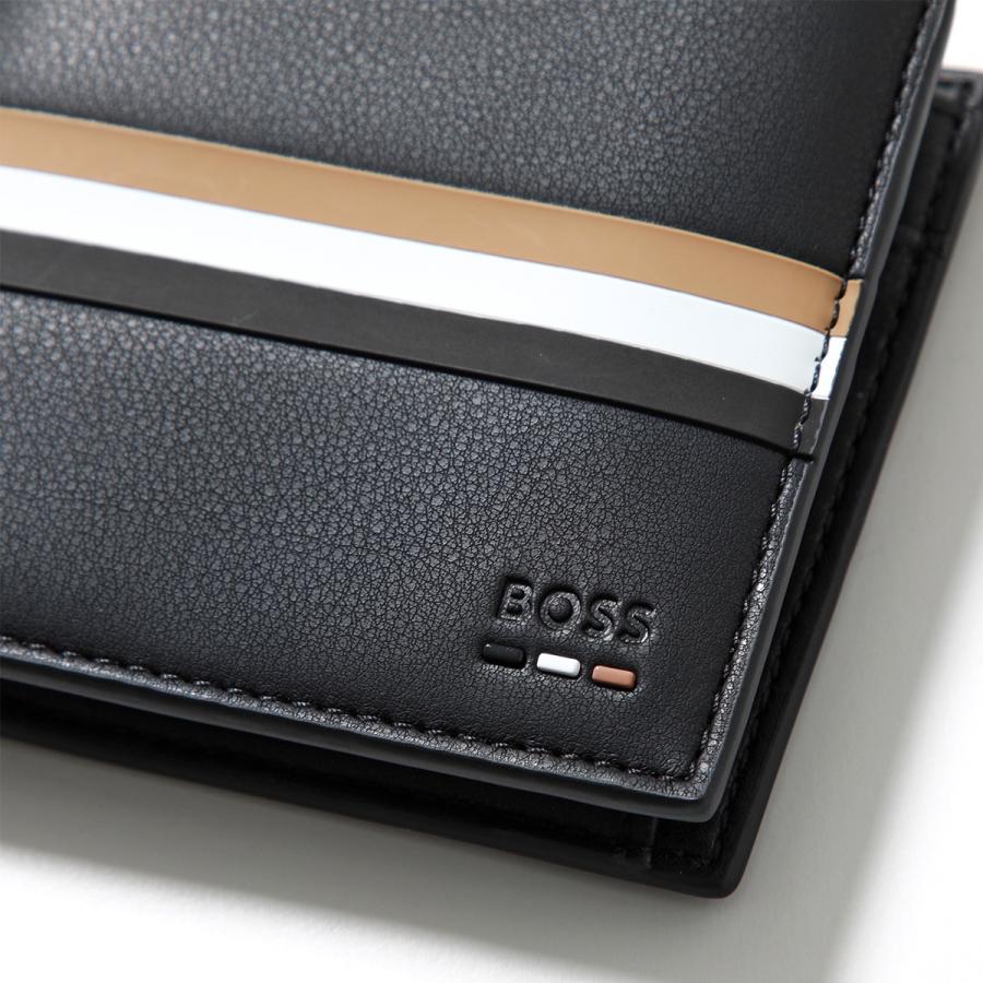 HUGO BOSS（ヒューゴ・ボス） 二つ折り財布 50517067 メンズ フェイク