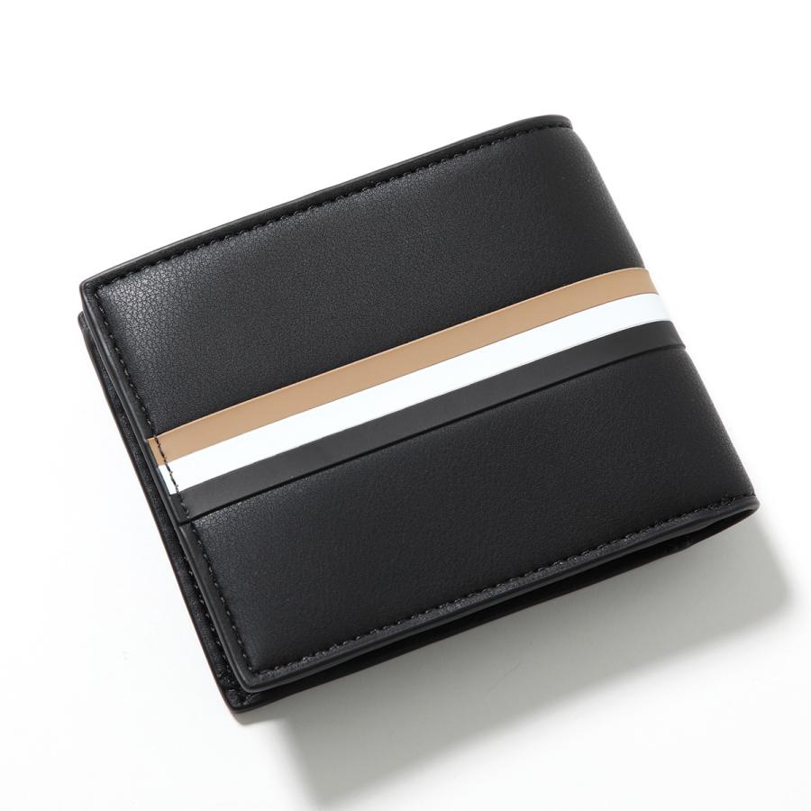 HUGO BOSS（ヒューゴ・ボス） 二つ折り財布 50517078 メンズ フェイク