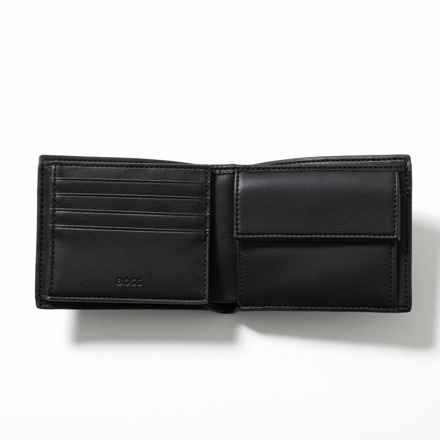 HUGO BOSS ヒューゴボス 二つ折り財布 50517078 メンズ フェイク