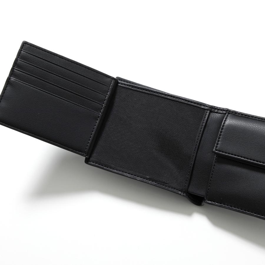 HUGO BOSS（ヒューゴ・ボス） 二つ折り財布 50517078 メンズ フェイク
