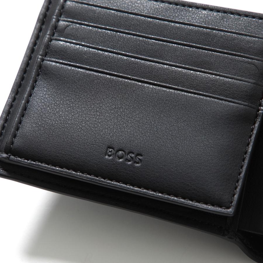 HUGO BOSS（ヒューゴ・ボス） 二つ折り財布 50517078 メンズ フェイク