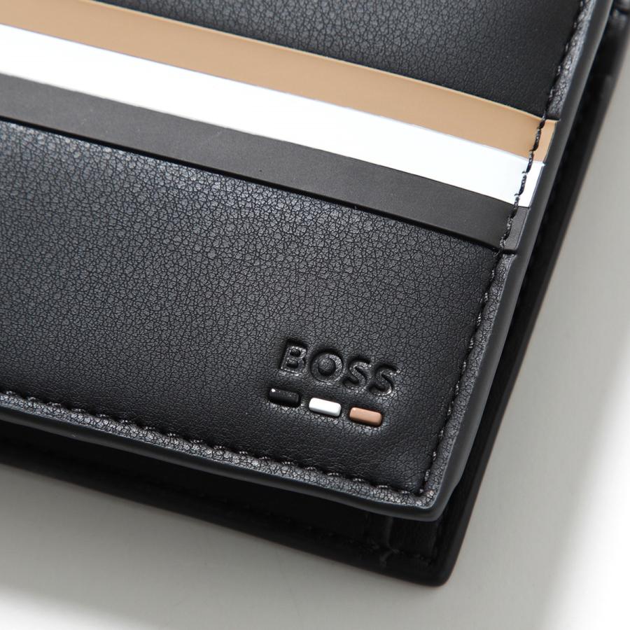 HUGO BOSS（ヒューゴ・ボス） 二つ折り財布 50517078 メンズ フェイク
