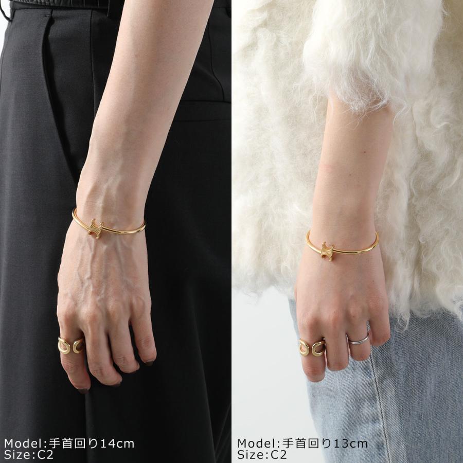 CELINE（セリーヌ） バングル 460PQ6BRA.35OR メンズ トリオンフ