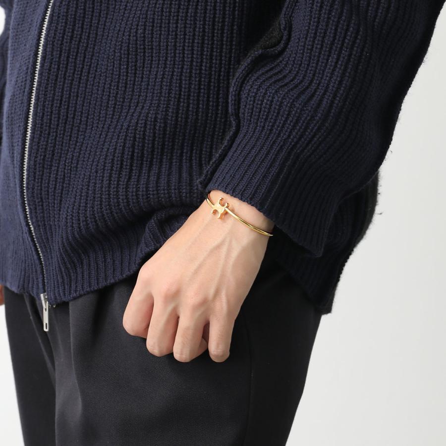 CELINE（セリーヌ） バングル 460PQ6BRA.35OR メンズ トリオンフ