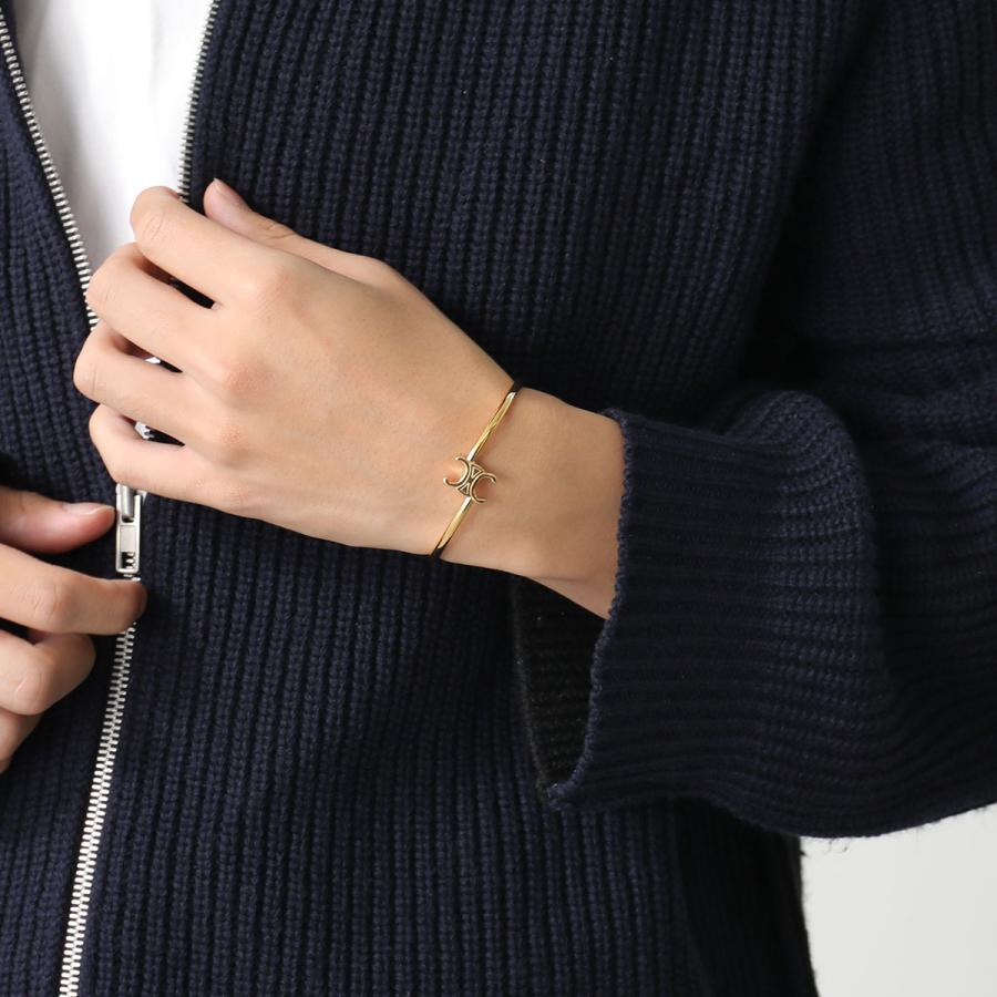 CELINE（セリーヌ） バングル 460PQ6BRA.35OR メンズ トリオンフ