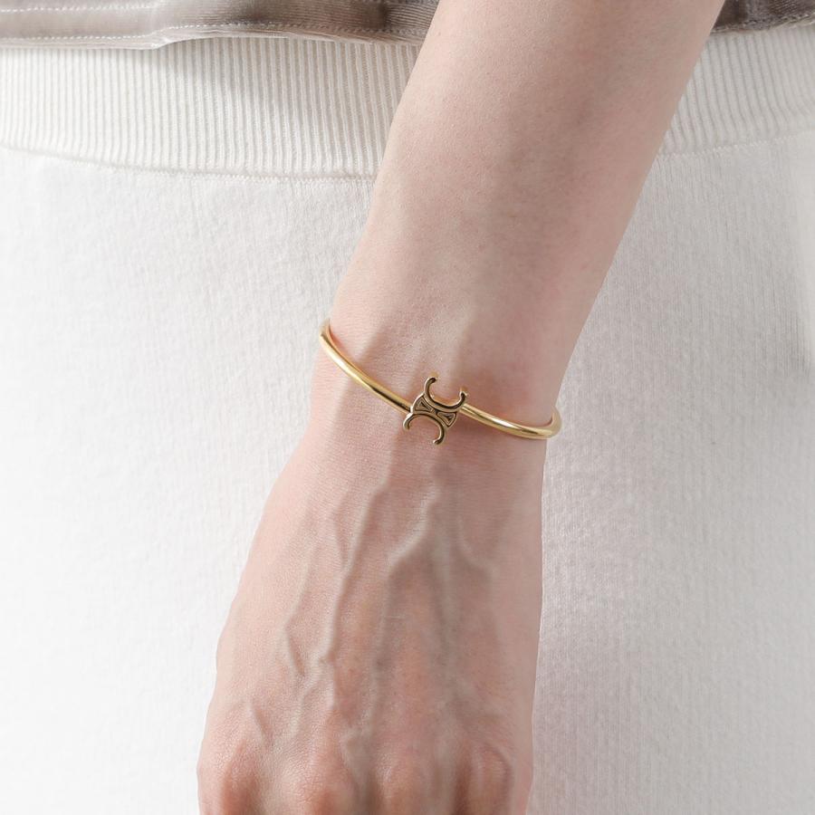 CELINE（セリーヌ） バングル 460PQ6BRA.35OR メンズ トリオンフ