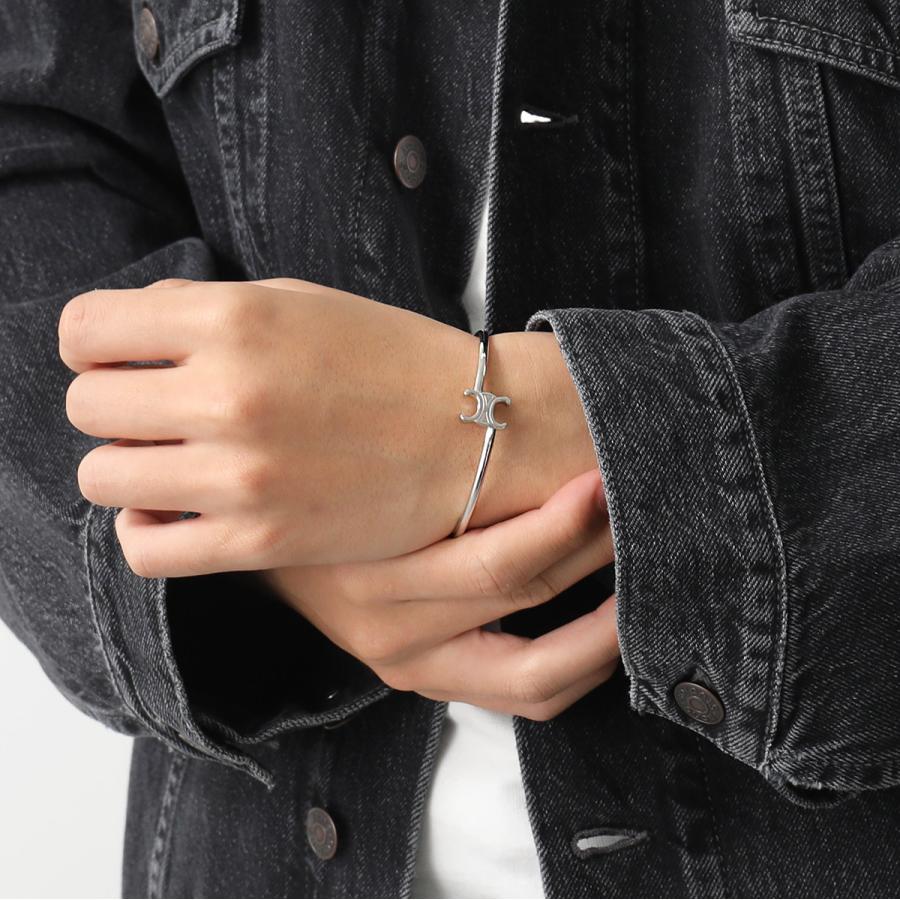 CELINE（セリーヌ） バングル 460PQ6BRA.35OR メンズ トリオンフ