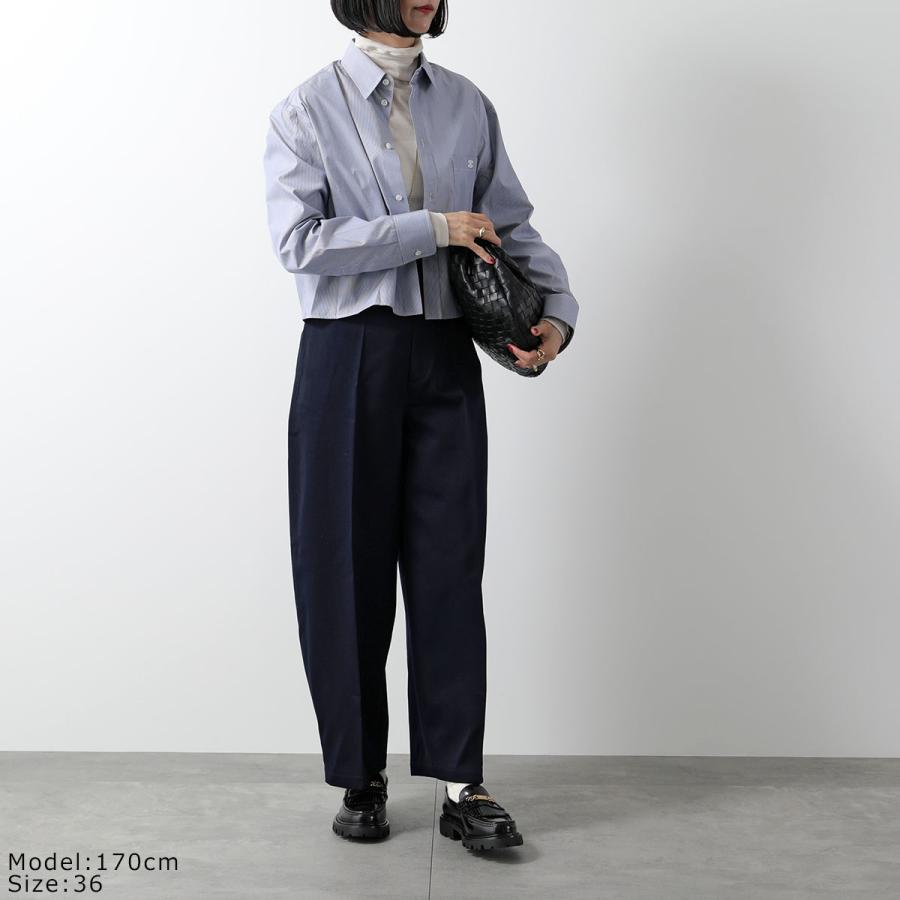 BOTTEGA VENETA ボッテガヴェネタ クロップドパンツ 750046 BOTTEGA VENETA ボッテガヴェネタ クロップドパンツ 750046