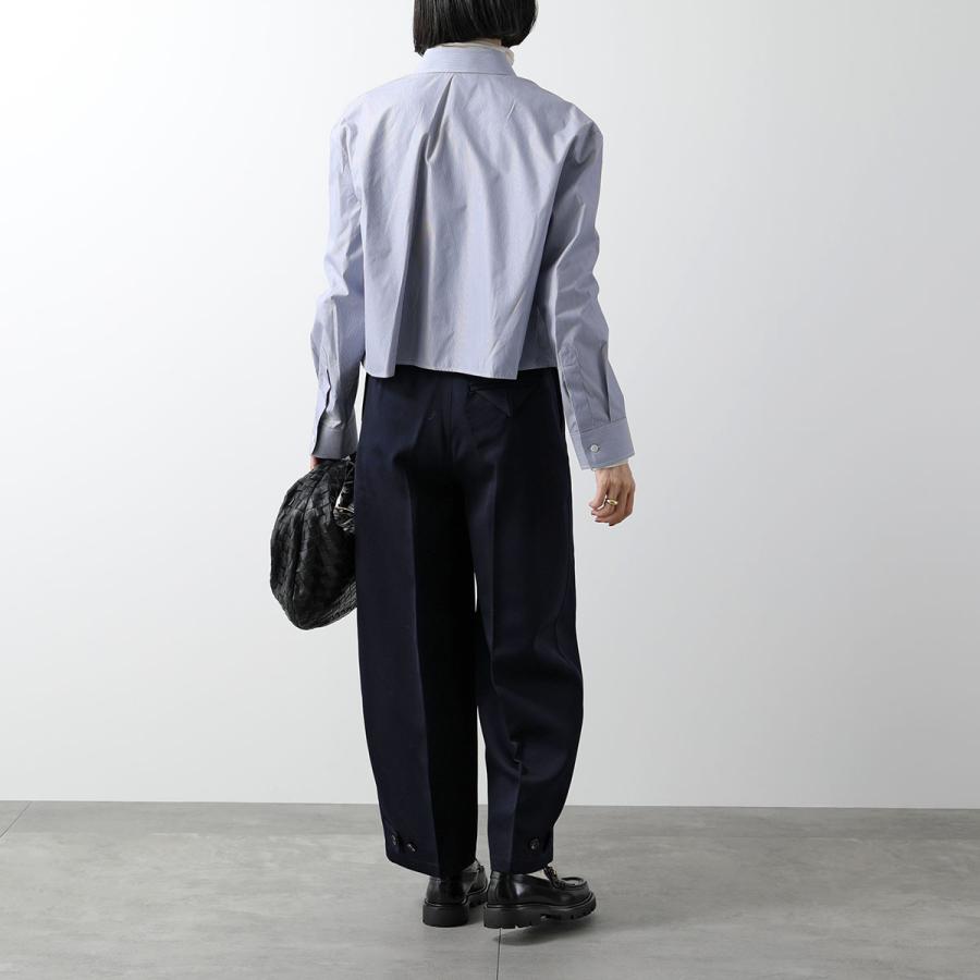 BOTTEGA VENETA ボッテガヴェネタ クロップドパンツ 750046 BOTTEGA VENETA ボッテガヴェネタ クロップドパンツ 750046