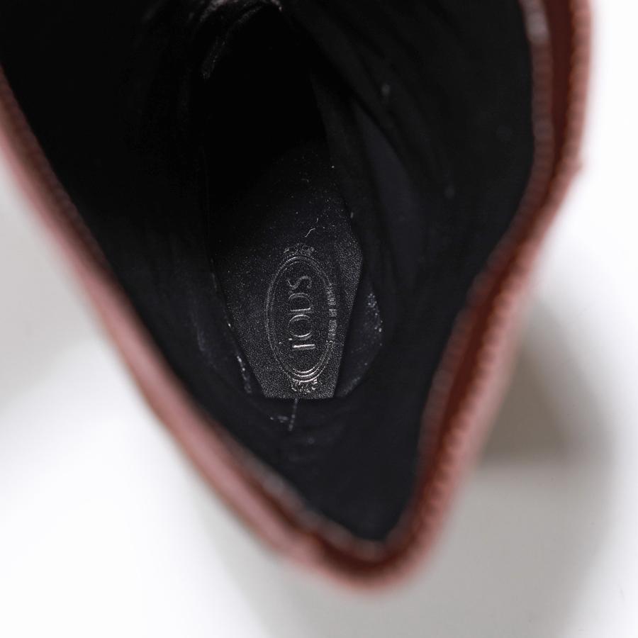 TOD'S（トッズ） TODS ロングブーツ XXW18B0Z990BYE レディース
