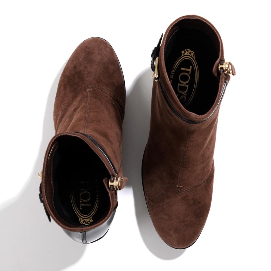 TOD'S（トッズ） TODS ショートブーツ XXW0QF0F66024T レディース