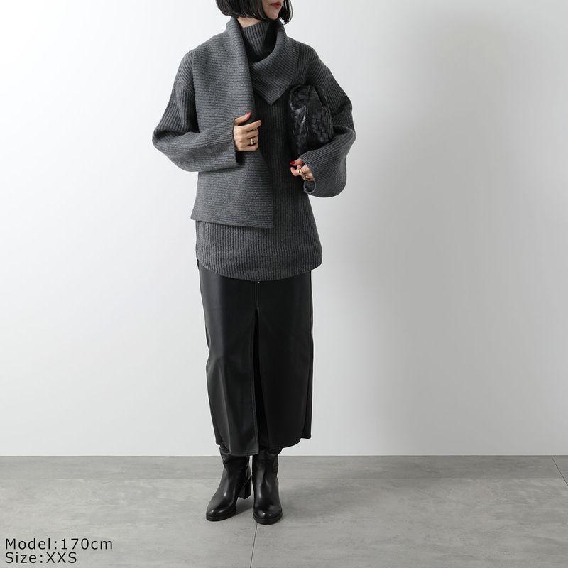 TOTEME ニットセーター TOTEME（トーテム） セーター Long scarf knit WRT0364 YA0007