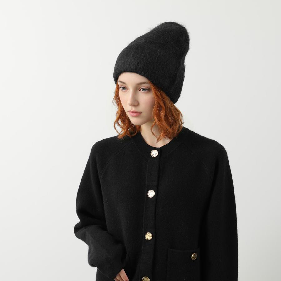 TOTEME（トーテム） ニット帽 ALPACA KNIT BEANIE WSH1524 YA0106