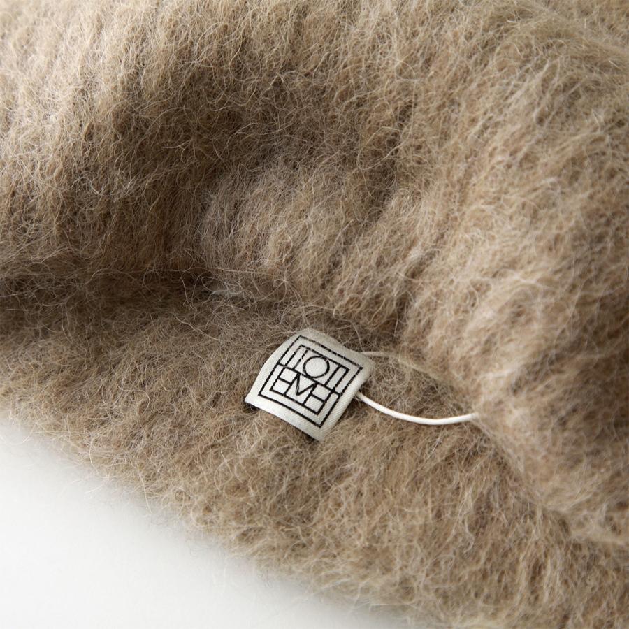 専用_新品未使用_TOTEME アルパカ ニットビーニー TOTEME（トーテム） ニット帽 ALPACA KNIT BEANIE WSH1524 YA0106