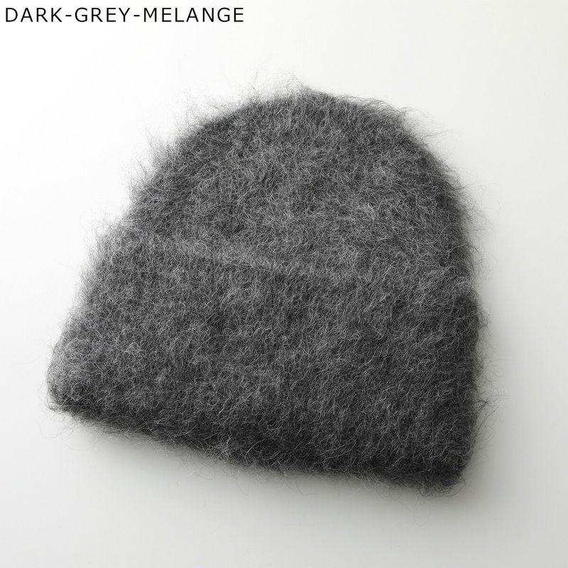 TOTEME アルパカウール ビーニー ダークグレー TOTEME（トーテム） ニット帽 ALPACA KNIT BEANIE WSH1524 YA0106