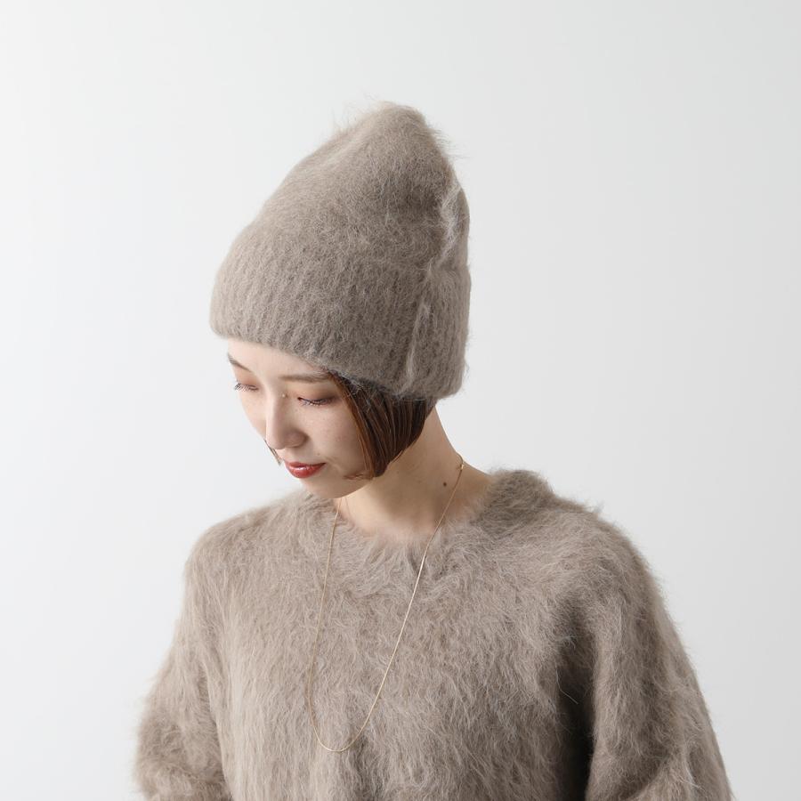 TOTEME（トーテム） ニット帽 ALPACA KNIT BEANIE WSH1524 YA0106