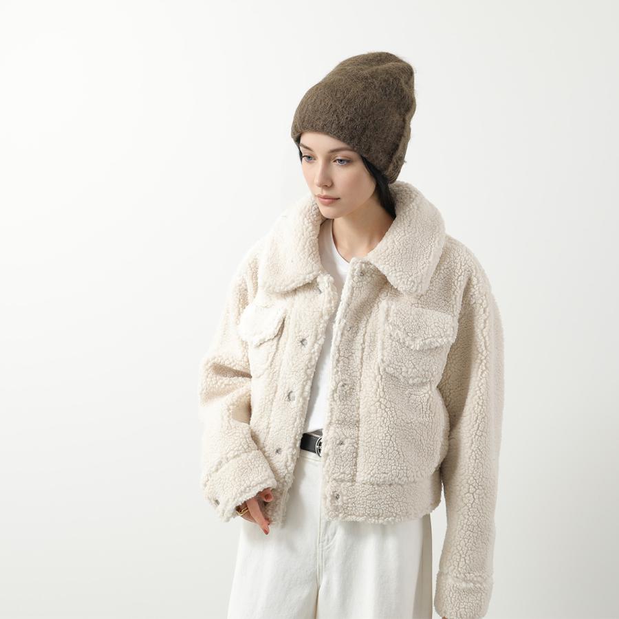 TOTEME（トーテム） ニット帽 ALPACA KNIT BEANIE WSH1524 YA0106