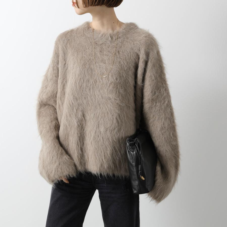 TOTEME（トーテム） セーター Boxy alpaca knit WRT873 YA0106